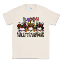 Natural happy hallothanksmas Classic Tee - SublimationCraftShop