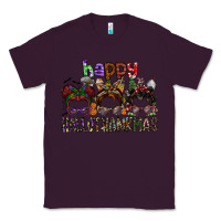 Plum happy hallothanksmas Classic Tee - SublimationCraftShop