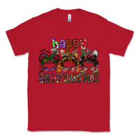 Red happy hallothanksmas Classic Tee - SublimationCraftShop
