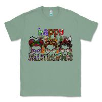 Sage happy hallothanksmas Classic Tee - SublimationCraftShop