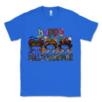 True Royal happy hallothanksmas Classic Tee - SublimationCraftShop