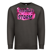 Smoke Stronger than the storm Premium Sweatshirt - FaDigitalArtStudio