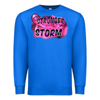 True Royal Stronger than the storm Premium Sweatshirt - FaDigitalArtStudio