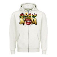 Black Mom Zipper Hoodie | Teevron