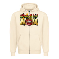 Sandshell black mom Zipper Hoodie - CowGirlArtShop