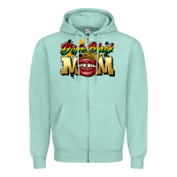 Seafoam black mom Zipper Hoodie - CowGirlArtShop