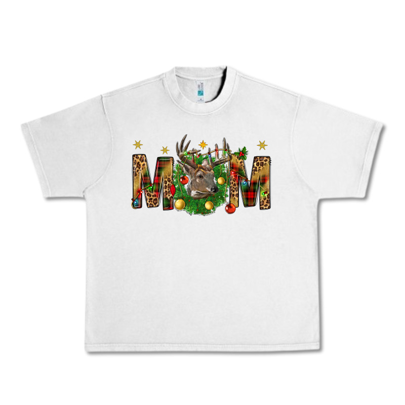 Western Mom With Reindeer Urban Heavy Tee by BundleAndBundleShop | Teevron