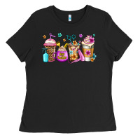 Black hair hustler coffee Ladies Tee - Jasminsmagicworld