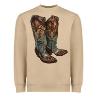 Mushroom cowgirl boots Heavyweight Sweatshirt - RanaPortraitStore