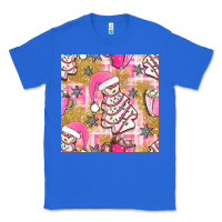 True Royal christmas cake and pink mug seamless pattern bbs Classic Tee - BundleAndBundleShop