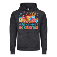 Vintage Black christmas calories no cuentan mexican Vintage Hoodie - MaliasSmallBusiness