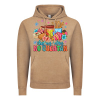 Vintage Coffee christmas calories no cuentan mexican Vintage Hoodie - MaliasSmallBusiness