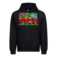 Black jesus take the wheel Urban Hoodie - CowhideDigitalArt