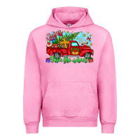 Fuchsia Pink jesus take the wheel Urban Hoodie - CowhideDigitalArt