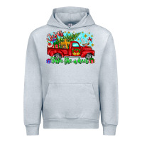 Heather Grey jesus take the wheel Urban Hoodie - CowhideDigitalArt