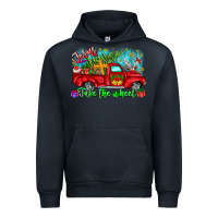 Navy jesus take the wheel Urban Hoodie - CowhideDigitalArt