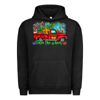 Pigment Black jesus take the wheel Urban Hoodie - CowhideDigitalArt