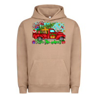 Pigment Burro jesus take the wheel Urban Hoodie - CowhideDigitalArt