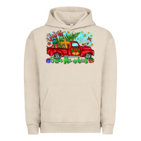 Pigment French Oak jesus take the wheel Urban Hoodie - CowhideDigitalArt