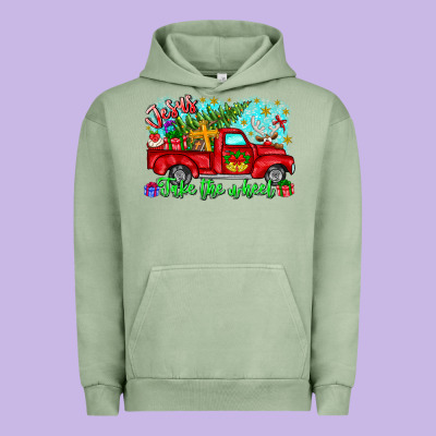 Jesus Take The Wheel Urban Hoodie Designed By Cowhidedigitalart
