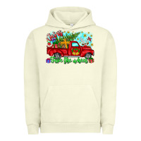 Pigment Pistachio jesus take the wheel Urban Hoodie - CowhideDigitalArt