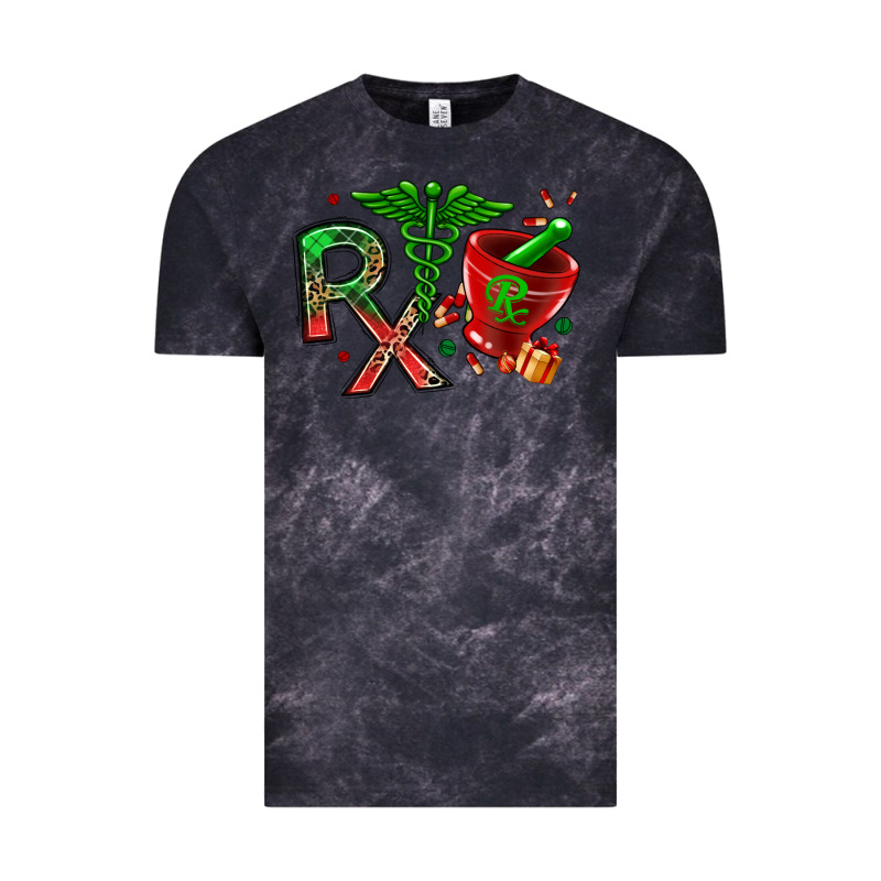Rx Christmas Pharmacy Vintage Tee by MaliasSmallBusiness | Teevron