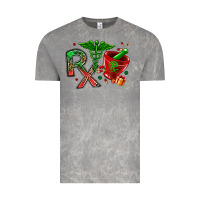 Cloud Rock rx christmas pharmacy Vintage Tee - MaliasSmallBusiness