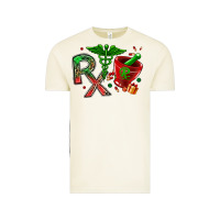 Vintage Arctic rx christmas pharmacy Vintage Tee - MaliasSmallBusiness
