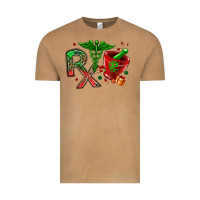 Vintage Camel rx christmas pharmacy Vintage Tee - MaliasSmallBusiness