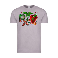 Vintage Zinc rx christmas pharmacy Vintage Tee - MaliasSmallBusiness