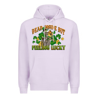 Dead Inside But Feeling Lucky St. Patrick's Day Premium Hoodie | Teevron