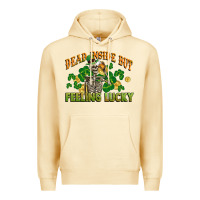 Pina Colada Dead inside but feeling lucky St. Patrick's Day Premium Hoodie - CowGirlArtShop
