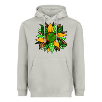 Moon Dust St. Patrick's sunflower Heavyweight Hoodie - OliviaCreatesArt