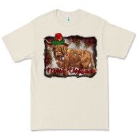 Bone merry christmas highland cow Premium Tee - BarkalooDesign