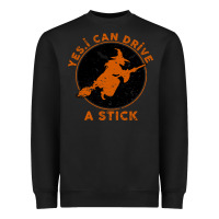 Black Halloween Witch Heavyweight Sweatshirt - Bettercallsaul