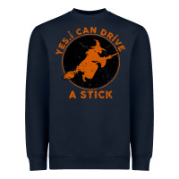 Navy Halloween Witch Heavyweight Sweatshirt - Bettercallsaul