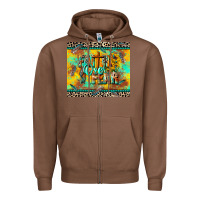 Chestnut faith over fear Zipper Hoodie - CowGirlArtShop