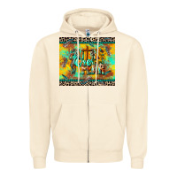 Sandshell faith over fear Zipper Hoodie - CowGirlArtShop