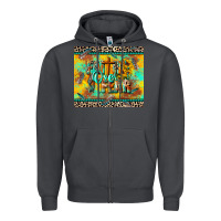 Smoke faith over fear Zipper Hoodie - CowGirlArtShop