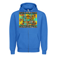 True Royal faith over fear Zipper Hoodie - CowGirlArtShop