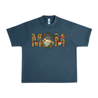Midnight Navy Western Mom With Baby Jesus Urban Heavy Tee - BundleAndBundleShop