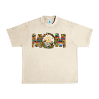Sandshell Western Mom With Baby Jesus Urban Heavy Tee - BundleAndBundleShop