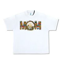 White Western Mom With Baby Jesus Urban Heavy Tee - BundleAndBundleShop