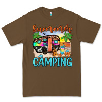 Cacao summer camping Premium Tee - JahusDesignShop