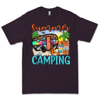 Plum summer camping Premium Tee - JahusDesignShop