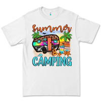 White summer camping Premium Tee - JahusDesignShop