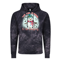 Cloud Black 'tis the season to be freezing Vintage Hoodie - MaliasSmallBusiness