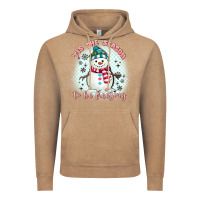 Vintage Coffee 'tis the season to be freezing Vintage Hoodie - MaliasSmallBusiness