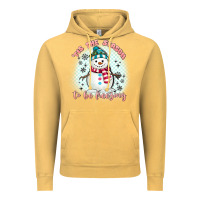 Vintage Mustard 'tis the season to be freezing Vintage Hoodie - MaliasSmallBusiness
