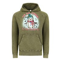 'tis The Season To Be Freezing Vintage Hoodie | Teevron